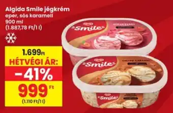 Algida smile jégkrém