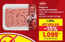 Interspar Regnum darált sertéshús ajánlat