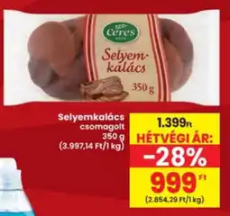 Interspar Ceres selyemkalács ajánlat