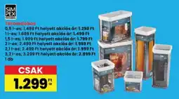 Interspar SimpeX tárolódoboz ajánlat