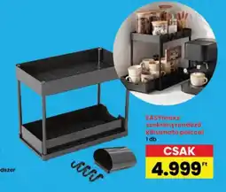 Interspar Easymaxx szekrényrendező kihúzható polccal ajánlat