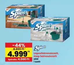 Interspar Splenda laposfemosószett ajánlat