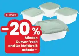 Interspar Curver fresh and go ételtároló ajánlat