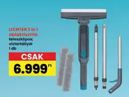 Interspar lichter ablaktisztitó teleszkópos ajánlat
