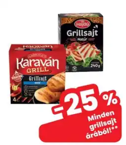Interspar Karaván grill sajt ajánlat