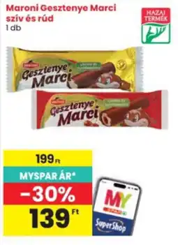 Interspar Maroni gesztenye marci ajánlat