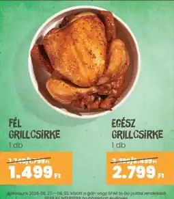 Interspar Grillcsirke ajánlat