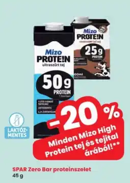 Interspar Mizo high protein tej ajánlat