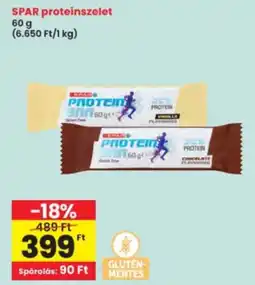 Interspar spar proteinszelet ajánlat