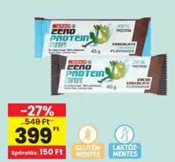 Interspar Spar zero protein bar ajánlat