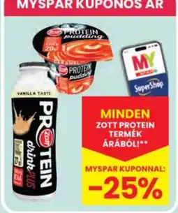 Interspar Zott protein ajánlat