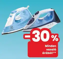 Interspar vasaló ajánlat