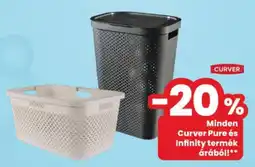 Interspar Curver pure és infinity termék ajánlat