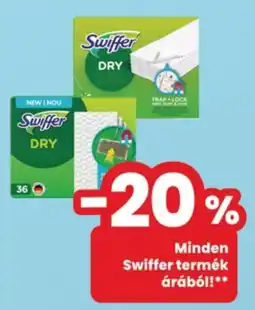 Interspar Swiffer dry ajánlat