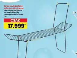 Interspar Golden ruhaszárító ajánlat