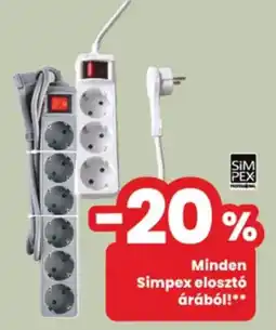 Interspar Simpex töltő ajánlat