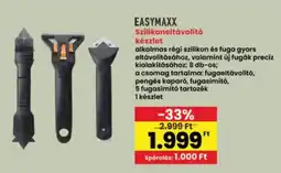 Interspar EasyMaxx szilikoneltávolító készlet ajánlat
