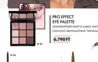 PRO EFFECT EYE PALETTE
