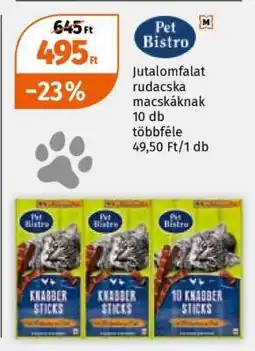 Müller Pet Bistro ajánlat