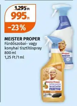 Müller MEISTER PROPER ajánlat