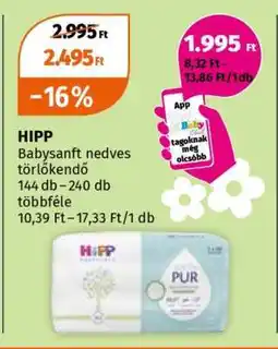 Müller HIPP ajánlat
