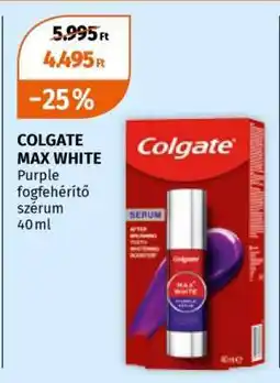 Müller Colgate Max White ajánlat