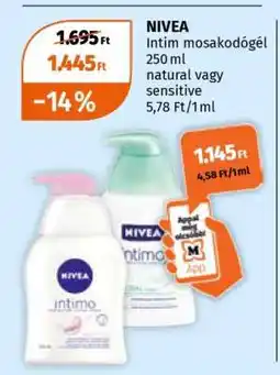 Müller NIVEA ajánlat