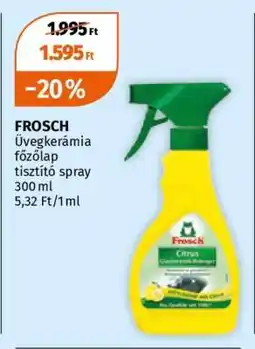 Müller Frosch ajánlat