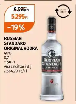 Müller Russian Standard Original Vodka ajánlat