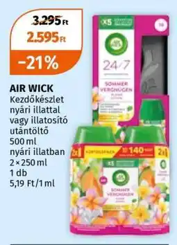 Müller Air Wick ajánlat