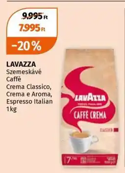 Müller LAVAZZA ajánlat