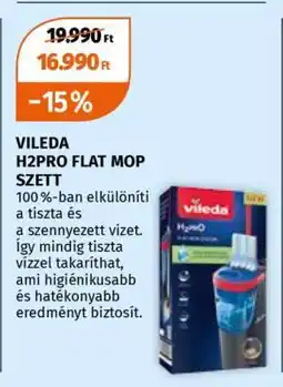 Müller VILEDA H2PRO FLAT MOP SZETT ajánlat