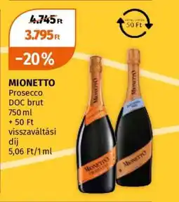 Müller Mionetto ajánlat