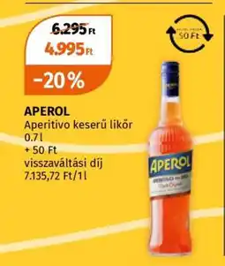 Müller Aperol ajánlat