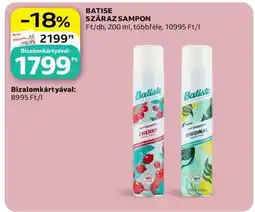 Auchan BATISE SZÁRAZ SAMPON ajánlat