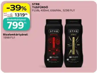 STR8 tusfürdő