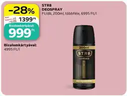 Auchan STR8 DEOSPRAY ajánlat