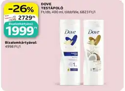 Auchan Dove Testápoló ajánlat
