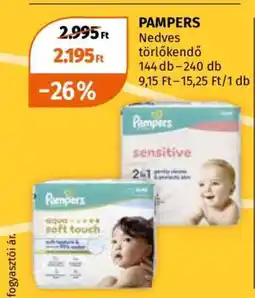 Müller Pampers ajánlat
