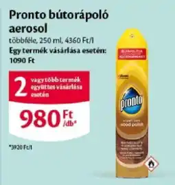 EcoFamily Pronto bútorápoló ajánlat