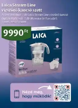 EcoFamily Laica stream line vizszuro kancso ajánlat