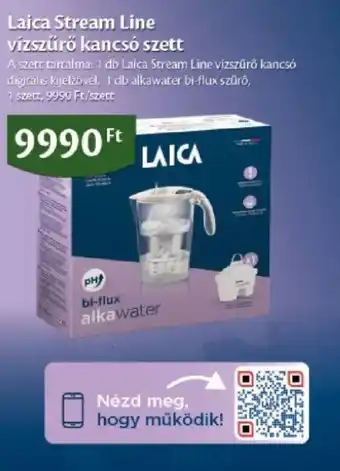 Laica stream line vizszuro kancso
