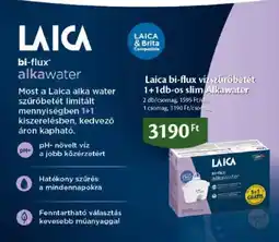EcoFamily Laica bi-flux alkawater ajánlat