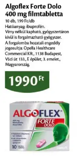 EcoFamily Algoflex forte dolo ajánlat