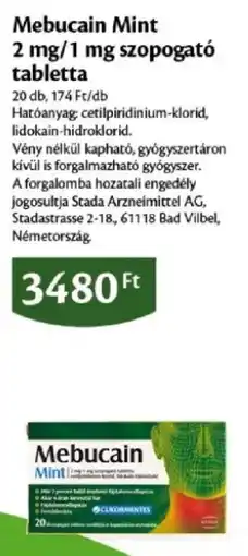 EcoFamily Mebucaïn mint ajánlat
