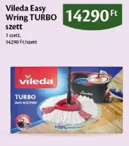 EcoFamily Vileda easy wring turbo szett ajánlat