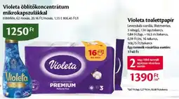 EcoFamily Violeta toalettpapír ajánlat