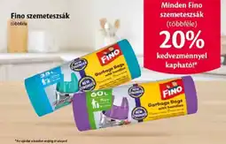 EcoFamily Fino szemeteszsák ajánlat