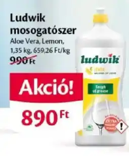 EcoFamily Ludwik mosogatószer ajánlat