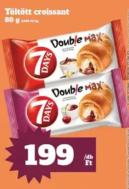 Family Diszkont 7 days töltött croissant ajánlat